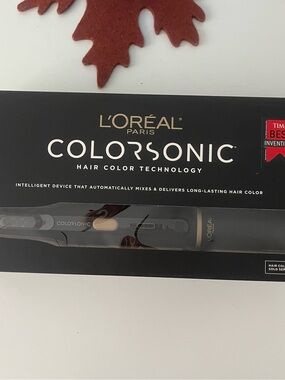 L'Oreal ColorSonic Hair Color Device Black
